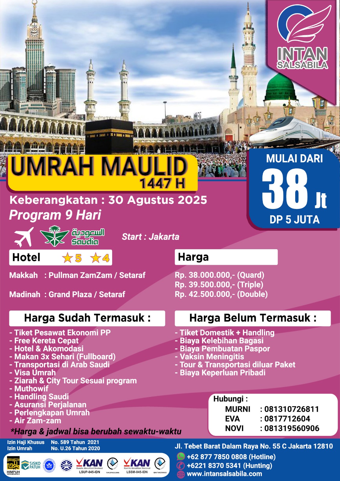 Umroh Package