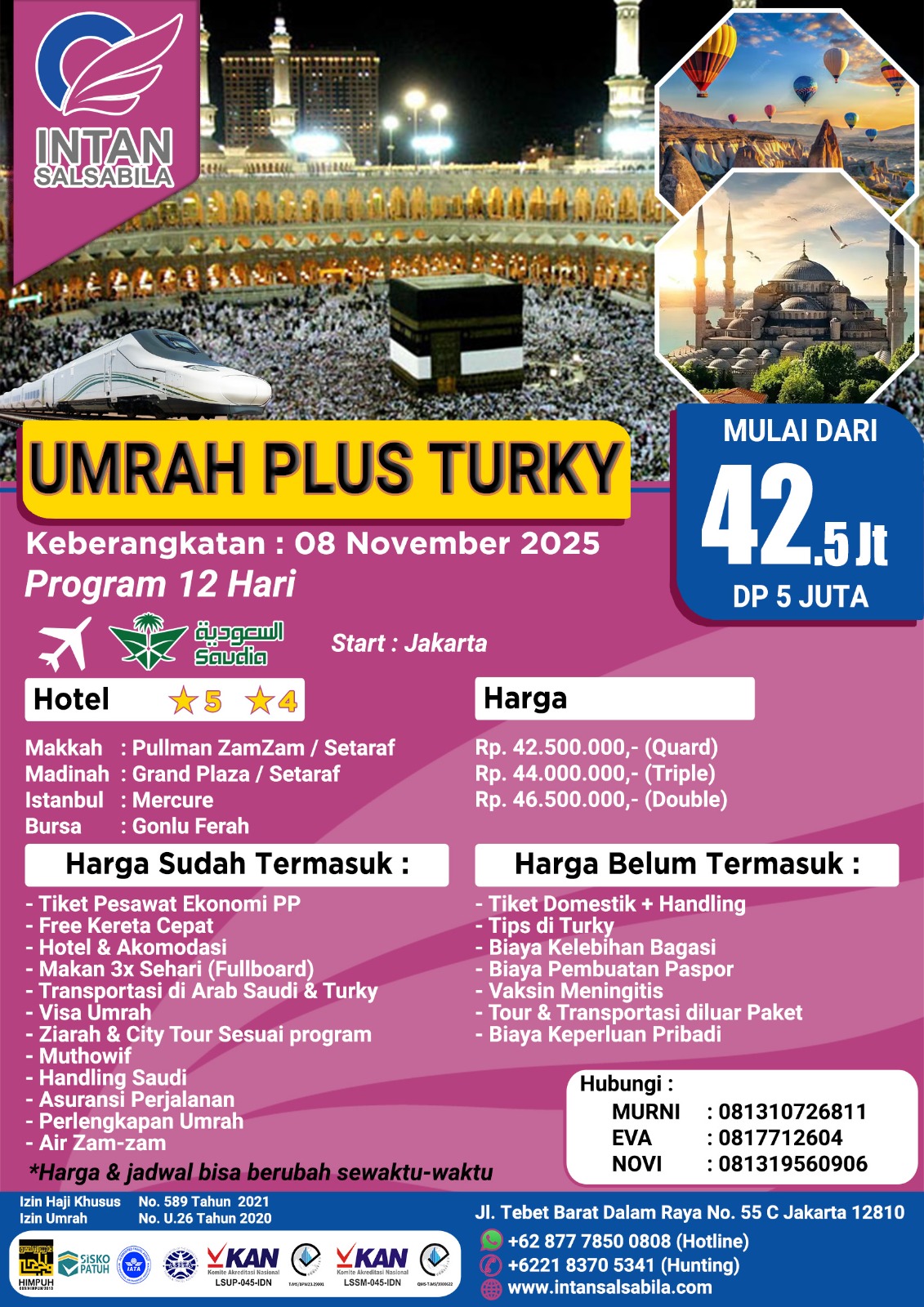 Umroh Package