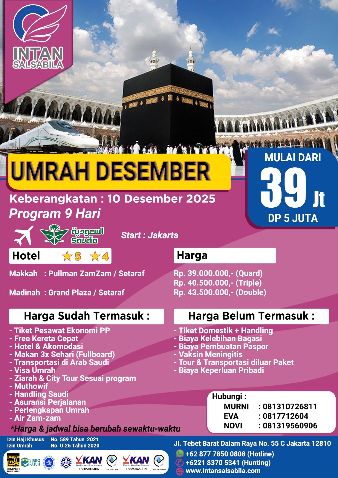 Umrah Package