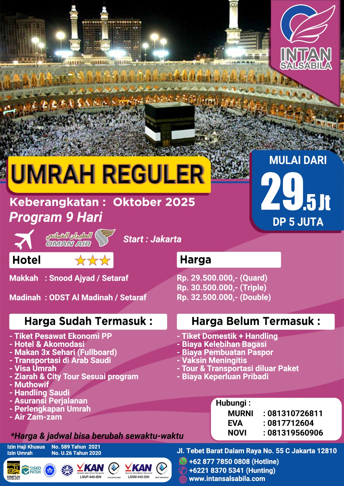 Umroh Package